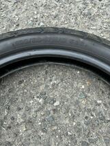 BRIDGESTONE ブリヂストン BT39SS　バトラックス 100/80-17 フロント用　GSX-R125　GSX-S125　YZF-R125　CBR125　_画像4