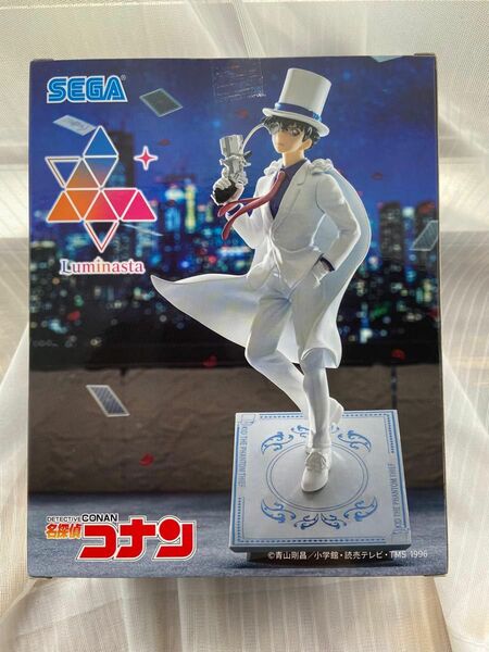 名探偵コナン ルミナスタ Luminasta 怪盗キッド フィギュア KID THE PHANTOM THIEF