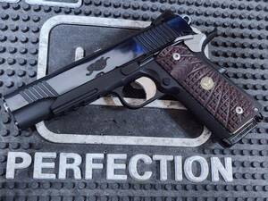 ウエスタンアームズ(WA)KIMBER1911 ブルーイングカスタム