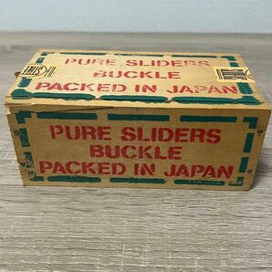 THE STREET SLIDERS バックル グッズ レア 未使用品