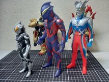 バンダイ ソフビ ウルトラ怪獣DX まとめて 9体 ベリアル ベリアル融合獣 キングギャラクトロン ペダニウムゼットン など _画像4