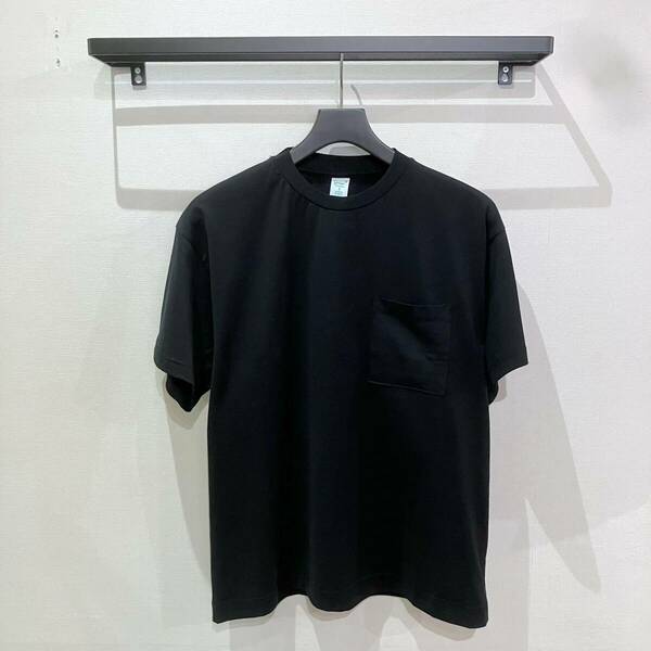 新品 GICIPI ジチピ コットン Tシャツ GRANCHIO 3 ブラック イタリア製