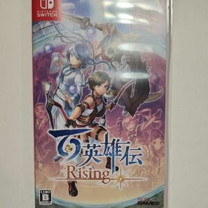 switch 中古 百英雄伝Rising 