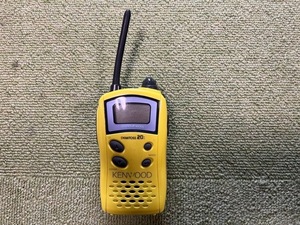 KENWOOD★ケンウッド★UBZ-LJ20★特定小電力トランシーバー★ジャンク品★