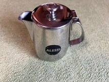 未使用品★ALESSI★アレッシィ★ティーポット★102.60★シルバーカラー★ケトル★ステンレス★_画像2