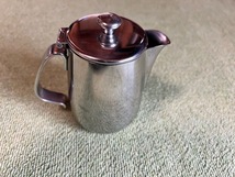 未使用品★ALESSI★アレッシィ★ティーポット★102.60★シルバーカラー★ケトル★ステンレス★_画像4