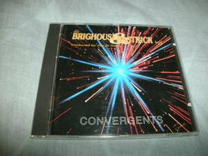 輸入盤CD the BRIGHOUSE＆RASTRICK band CONVERGENTS