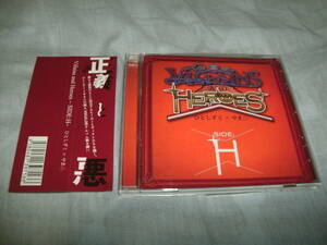 送料込み CD Villains and Heroes ～SIDE:H～ team OS ひとしずく×やま△