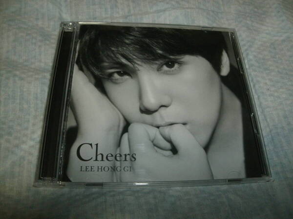 送料込み CD+DVD イ・ホンギ(from FTISLAND) Cheers Primadonna盤 LEE HONG GI 韓国 K-POP