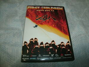  включая доставку сноуборд DVD FIRST CHILDREN movie part 11shuli - 