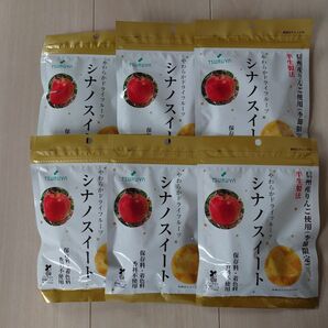 ツルヤ信州産りんご使用半生製法シナノスイートドライフルーツ6袋