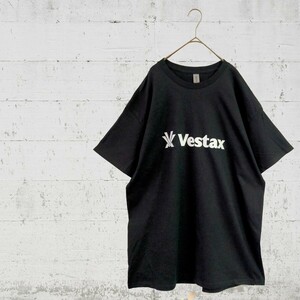 【XLサイズ】企業ロゴ Vestax ベスタクス Tシャツ DJ ダンサー の方に