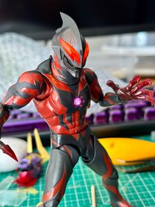 S.H.Figuarts ウルトラマンベリアル　カスタム