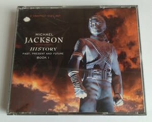 マイケル・ジャクソン　ヒストリー　CD２枚組　MICHAEL JACKSON　HISTORY　PAST.PRESENT AND FUTURE BOOK 1