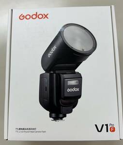 GODOX V1Pro-F ストロボ / 富士フィルムカメラ対応