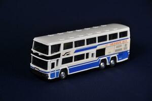 E510 米澤玩具 JR東海バス HIGHWAY BUS 二階建て 日本製