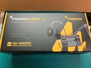 Maono オーディオインターフェイス+マイクセット AU-AM200-S6