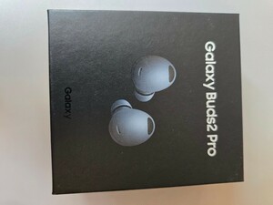 Galaxy Buds2 Pro SM-R510NZAAXJP グラファイト