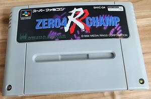 【SFC】 ZERO4 CHAMP RR
