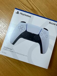 PlayStation5 DualSense ワイヤレスコントローラー CFI-ZCT1J（ホワイト）