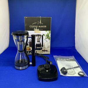 ka4 ohm OHM ohm electro- machine coffee maker siphon type electric electric black COK-WC750A-K 08-3275