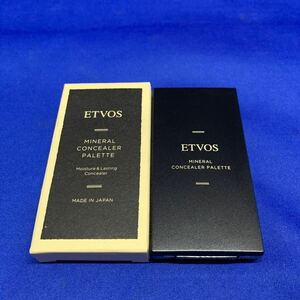 ETVOS エトヴォス ミネラルコンシーラーパレット I SPF36 PA+++ 3.1g #ピンクベージュ 石けんで落ちる