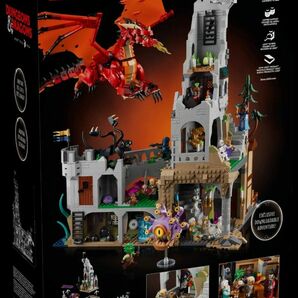 レゴ LEGO 21348 ダンジョンズ＆ドラゴンズ：レッド・ドラゴンの伝説