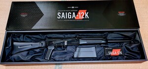 マルイ SAIGA 12K ガスブローバック　美品