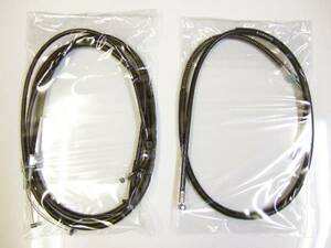 ＴＷ225/200Ｅ '00～ ブラックワイヤーセット 10cmロング 新品