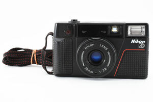 ◆ジャンク◆ ニコン Nikon L35 AD2 コンパクト フィルムカメラ 現状 #4087