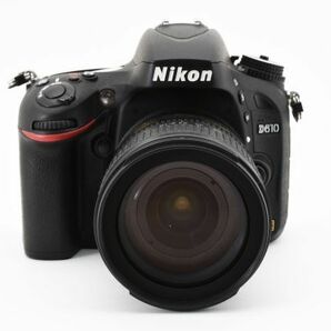◆美品◆ショット数少◆ ニコン Nikon D610 ボディ + 18-70mm F3.5-4.5G ED レンズ付き デジタルカメラ デジタル一眼レフ #4057の画像3