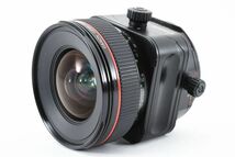 お値下げ！◆希少◆ キャノン Canon TS-E 24mm F3.5L EFマウント 単焦点 シフトレンズ 一眼カメラ用レンズ ティルト アオリ機構 #4075_画像2