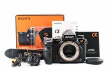 お値下げ！◆動作未確認◆ ソニー SONY α900 DSLR-A900 ボディ α Aマウント デジタルカメラ デジタル一眼レフ 元箱付き 現状 #4082_画像1