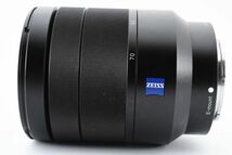 ◆良品◆ ソニー SONY Vario-Tessar FE 24-70mm F4 ZA OSS SEL2470Z Eマウント ミラーレス一眼用 ズームレンズ #4086_画像6