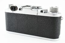◆希少◆ ライカ Leica IIIF 3F ボディ ブラックダイヤル BD Lマウント L39 LTM フィルムカメラ レンジファインダー #4095_画像3
