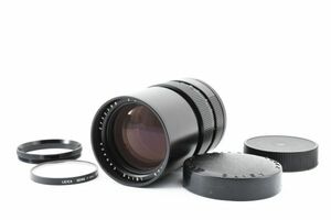 ◆美品◆ ライカ Leica ELMARIT-R 135mm F2.8 Rマウント 3カム 3-Cam 単焦点レンズ #4081