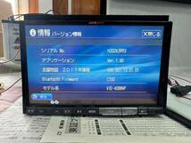 ALPINE NAVI VIE-X088VF Subaru Alpine 8 inch SUBARU HDD,digital DVD_画像2