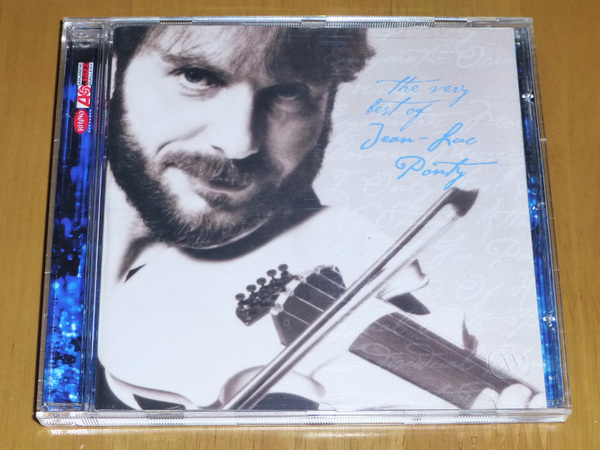 ジャン・リュック・ポンティ 「 JEAN-LUC PONTY / THE VERY BEST OF JEAN-LUC PONTY 」輸入盤