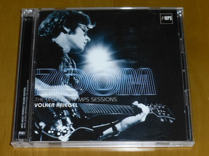 ウォルカー・クリーゲル「 VOLKER KRIEGEL　/ ZOOM: THE LEGENDARY MPS SESSIONS 」輸入盤　2枚組