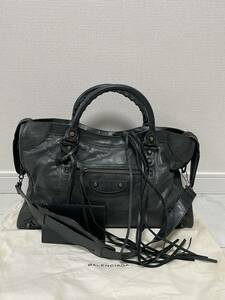  Balenciaga The City 2way ручная сумочка сумка на плечо 115478