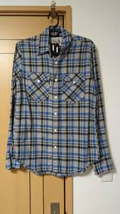  Hysteric Glamour HYSTERIC GLAMOUR check shirt 