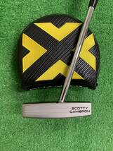 【超美品】Scotty Cameron スコッティキャメロン ファントムX 2022 5S 34インチ BGTスタビリティ ツアー2 fireシャフト装着_画像4