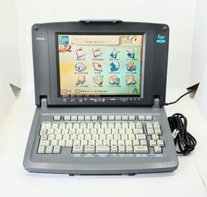 【30日保障有り＋整備品】 TOSHIBA JW-V865 カラー ワープロ 東芝 カラー液晶 DN2405062