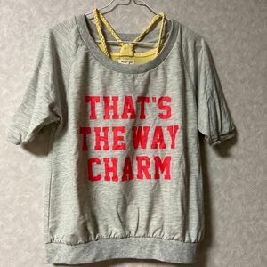 【美品】 半袖Tシャツ Tシャツ アンサンブル