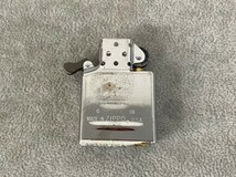 Zippo ジッポライター 名入れ　オイル等付属品付き_画像8