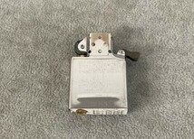 Zippo ジッポライター 名入れ　オイル等付属品付き_画像9