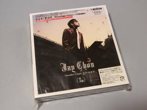 日本国内盤 ジェイ チョウ 周杰倫 JAY CHOU November's Chopin 11月的簫邦 CD+DVD SICP-1004-5　初回生産限定盤　カレンダー付　K