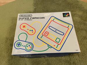  completion goods nintendo Nintendo Nintendo SFC Super Famicom body outer box, instructions attaching 