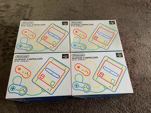 任天堂 ニンテンドー Nintendo SFC スーパーファミコン本体 4台まとめ出品