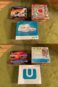 Wii U プレミアムセット 32GB shiro WUP-S-WAFC